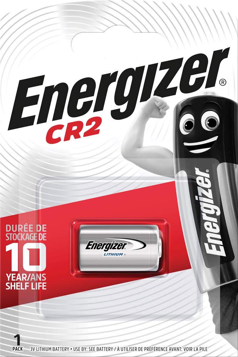 Energizer batterij Photo Lithium CR2, op blister afbeelding