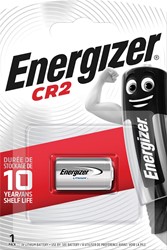 Energizer batterij Photo Lithium CR2, op blister