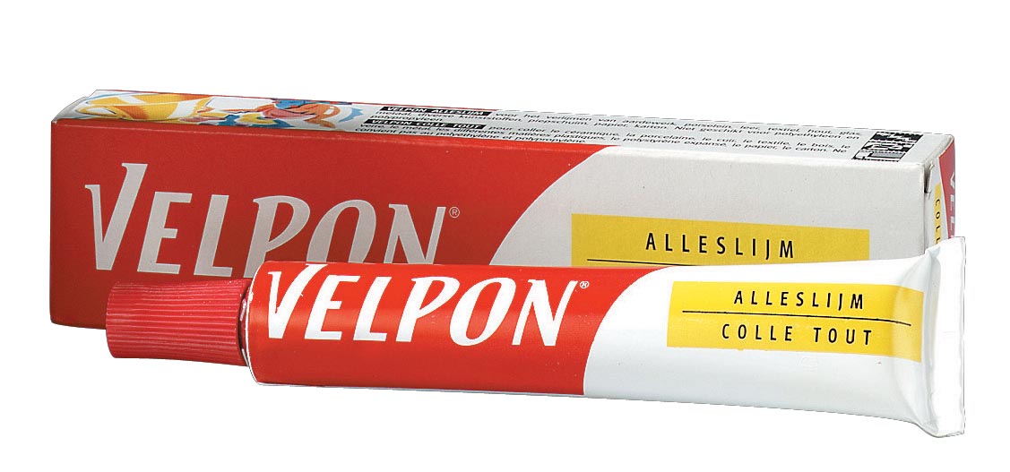 Velpon alleslijm tube van 25 ml afbeelding
