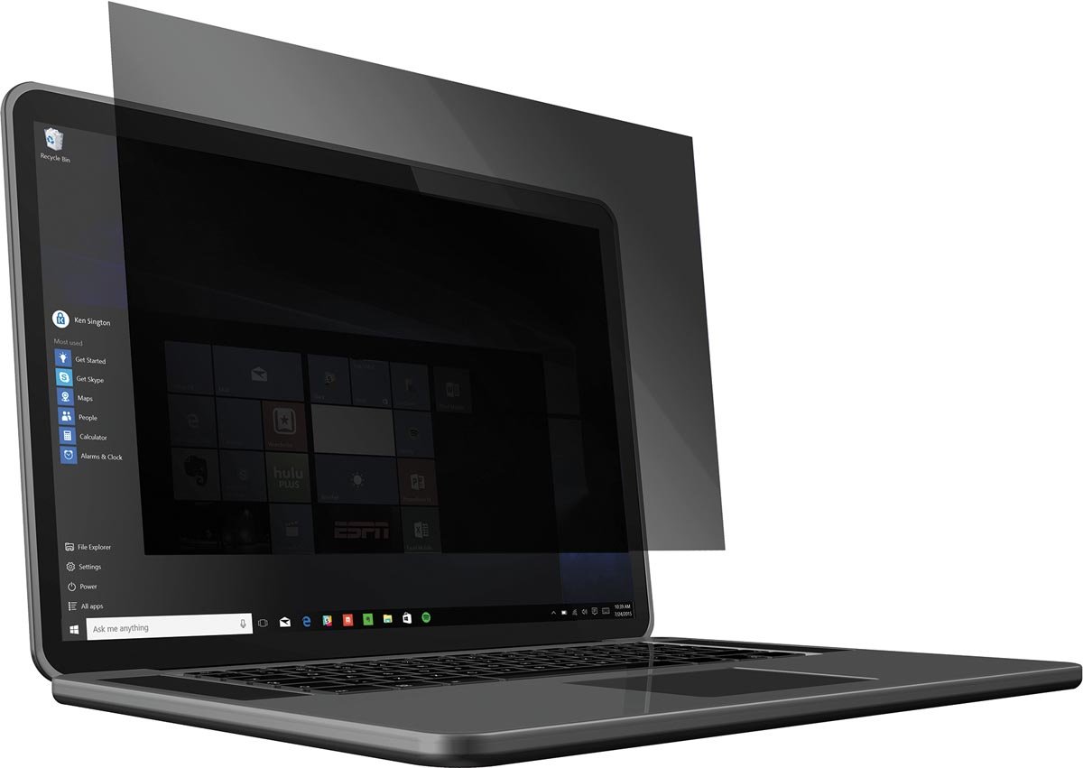 Kensington privacy schermfilter voor Lenovo TP X1 tablet 3G, 2 weg, verwijderbaar