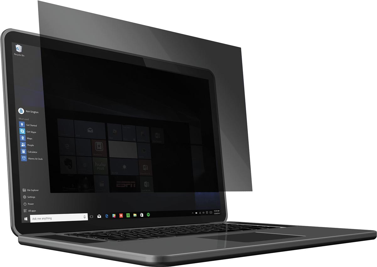 Kensington privacy schermfilter voor Surface 3 13.5 inch, 2 weg, verwijderbaar