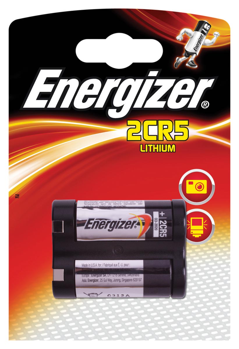 Energizer Batterij Photo Lithium 2Cr5 Op Blister huismerk kopen in de aanbieding Energizer Batterij Photo Lithium 2Cr5 Op Blister huismerk kopen in de aanbieding