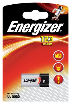 Energizer Batterij Photo Lithium 123 Op Blister huismerk kopen in de aanbieding Energizer Batterij Photo Lithium 123 Op Blister huismerk kopen in de aanbieding