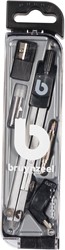 Bruynzeel 5-delige passer, in etui