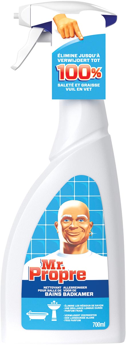 Mr Proper Sanitairreiniger Flacon Van 700 Ml huismerk kopen in de aanbieding