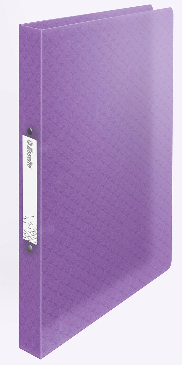 Esselte Colour'Breeze ringmap, 2 ringen, PP, ft A4, met soepele kaft, lavendel Esselte Colour'Breeze ringmap, 2 ringen, PP, ft A4, met soepele kaft, lavendel