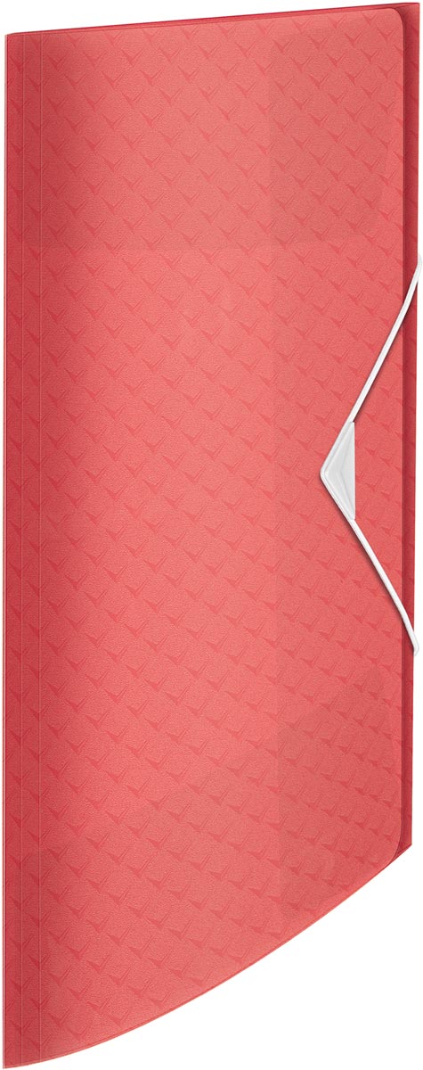 Esselte Colour'Breeze elastomap met 3 kleppen, PP, ft A4, koraal Esselte Colour'Breeze elastomap met 3 kleppen, PP, ft A4, koraal