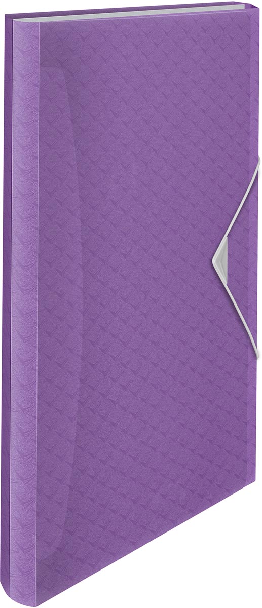 Esselte Colour&apos;Breeze voorordner, 6 vakken, lavendel afbeelding