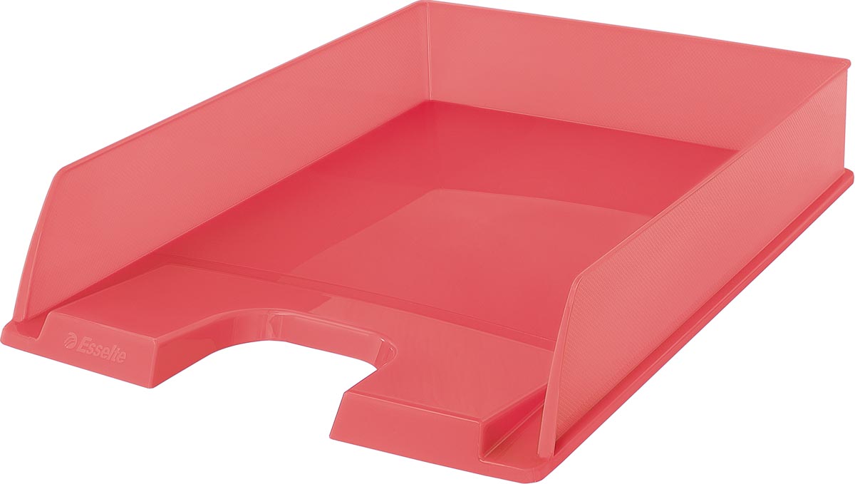 Esselte Colour'Breeze brievenbakje, koraal Esselte Colour'Breeze brievenbakje, koraal