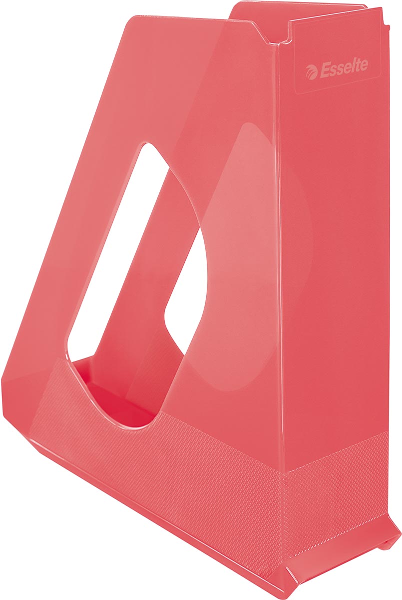 Esselte Colour'Breeze tijdschriftenhouder, koraal Esselte Colour'Breeze tijdschriftenhouder, koraal