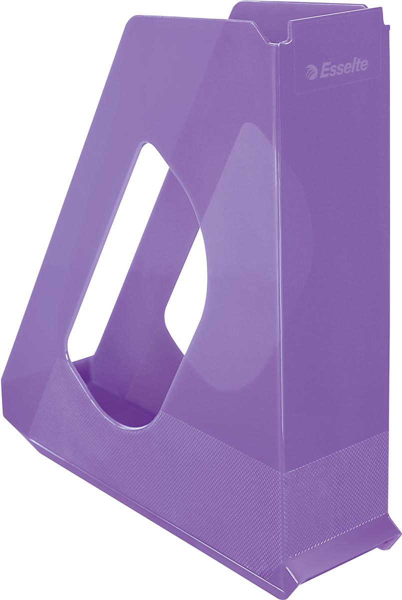 Esselte Colour'Breeze tijdschriftenhouder, lavendel Esselte Colour'Breeze tijdschriftenhouder, lavendel