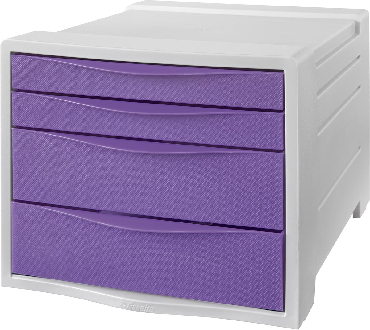 Esselte Colour'Breeze ladenblok, 4 laden, lavendel Esselte Colour'Breeze ladenblok, 4 laden, lavendel