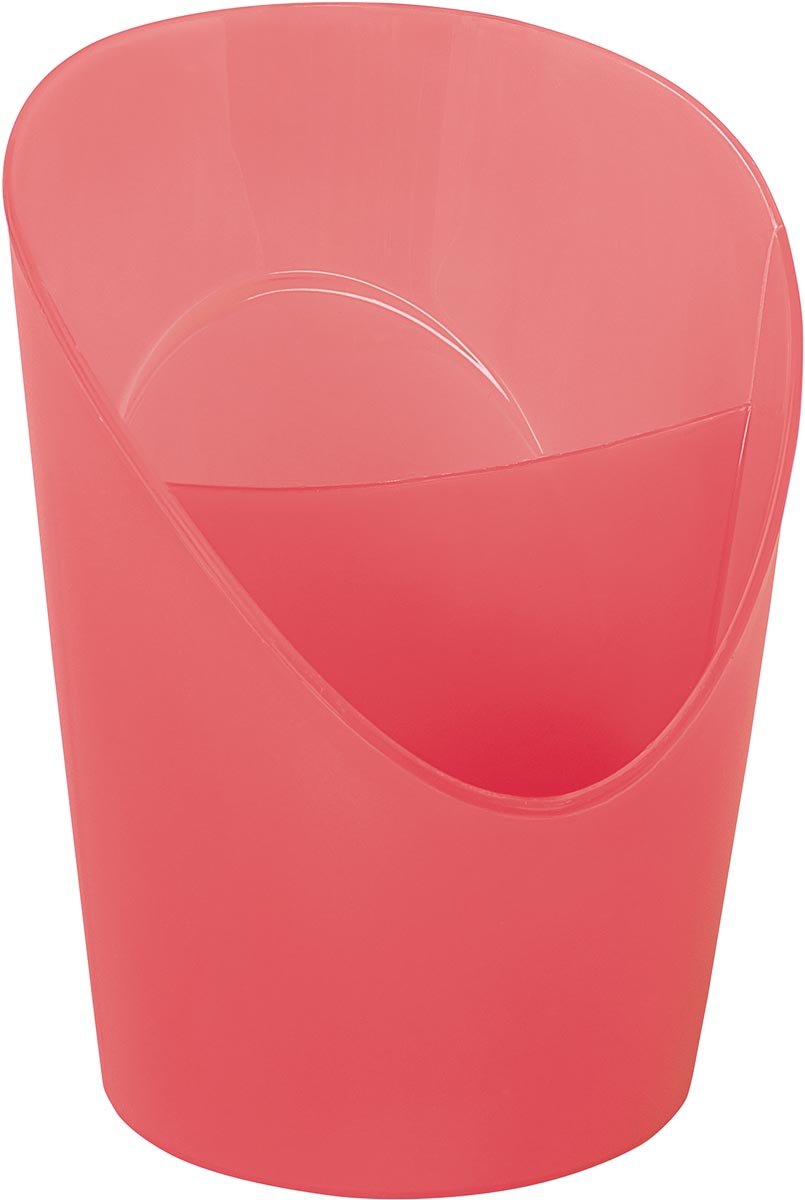 Esselte Colour'Breeze pennenbakje, koraal Esselte Colour'Breeze pennenbakje, koraal