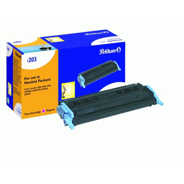 Pelikan Toner Magenta 2000 Paginas Voor Hp 124A Oem Q6003A huismerk kopen in de aanbieding