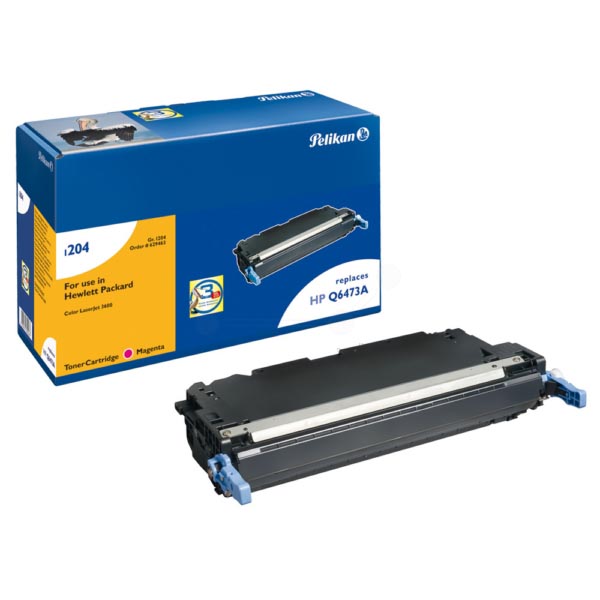 Pelikan Toner Magenta 4000 Paginas Voor Hp 502A Oem Q6473A huismerk kopen in de aanbieding