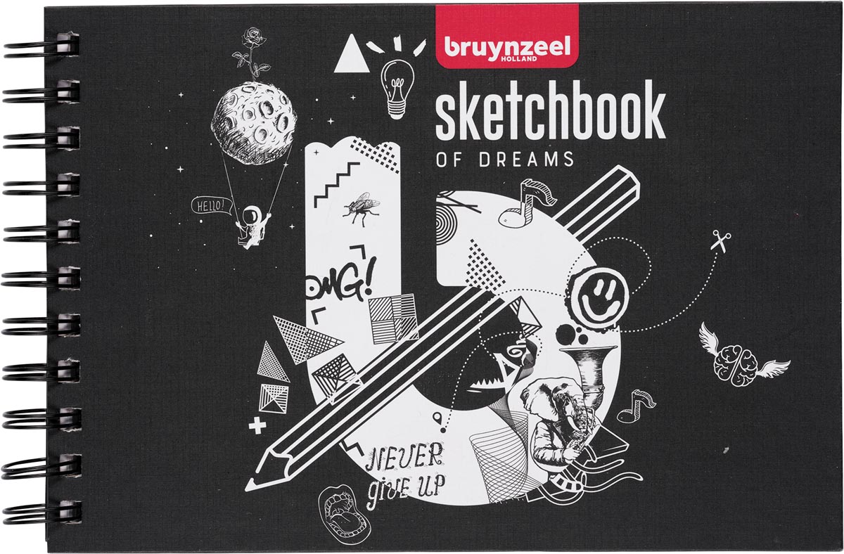 Bruynzeel schetsboek A5