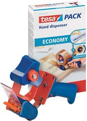 Tesa afroller Economy, voor verpakkingsplakband van maximum 50 mm