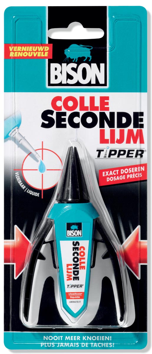 Bison secondelijm Tipper afbeelding