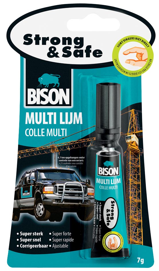 Multilijm Strong & Safe 7 g