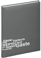Pagna gastenboek, donkergrijs-3