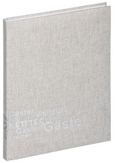 Pagna gastenboek, donkergrijs-2