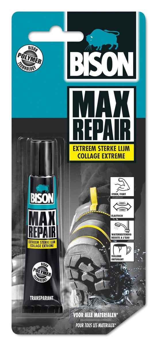 Multilijm Max Repair 20 g afbeelding
