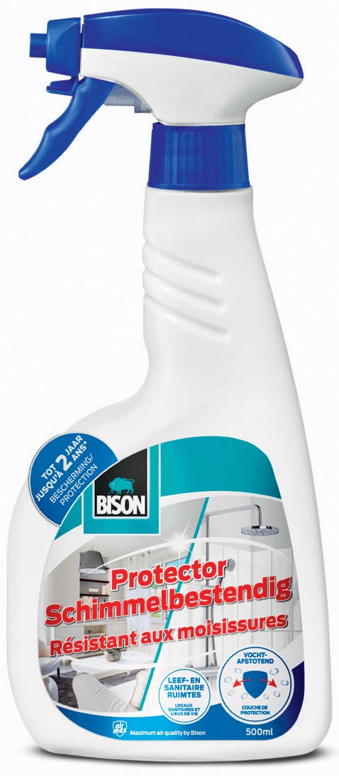 Bison Schimmelbestendig Flacon Van 500 Ml huismerk kopen in de aanbieding Bison Schimmelbestendig Flacon Van 500 Ml huismerk kopen in de aanbieding
