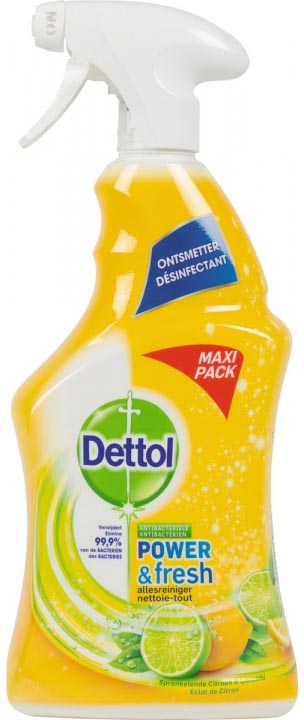 Dettol allesreiniger, citroen, flacon van 750 ml