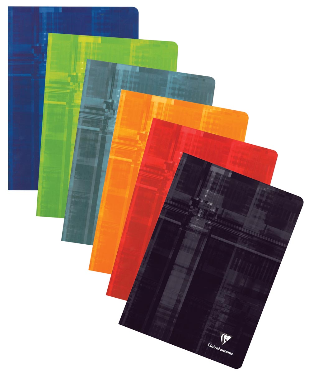Clairefontaine schrift ft A4, 80 bladzijden, gelijnd, met kantlijn afbeelding