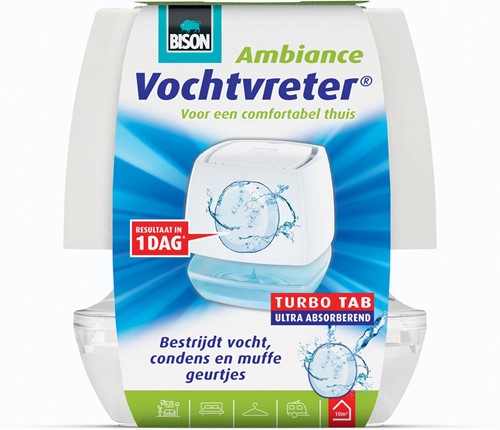 Bison navulbare ontvochtiger Ambiance, werkt met tabs van 100 gram-2