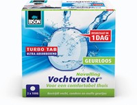 Bison navulling voor ontvochtiger Ambiance, doos van 2 tabs van 100 gram-2
