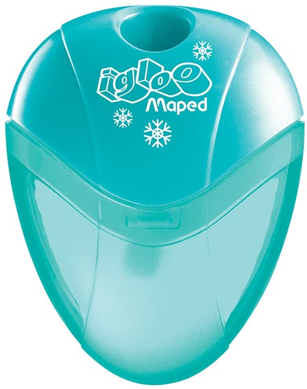 Maped Potloodslijper i-gloo 1-gaats, op blister