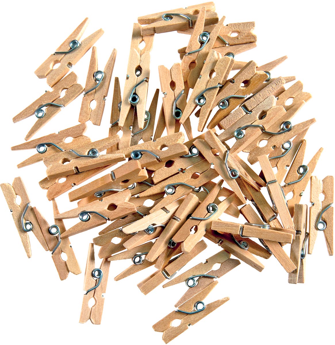 Bouhon mini wasknijper, zakje van 48 stuks afbeelding