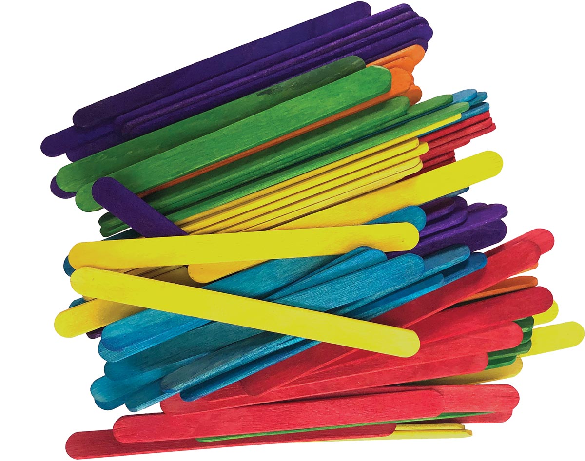 Bouhon mengstaafje ft 114 x 10 mm, gekleurd