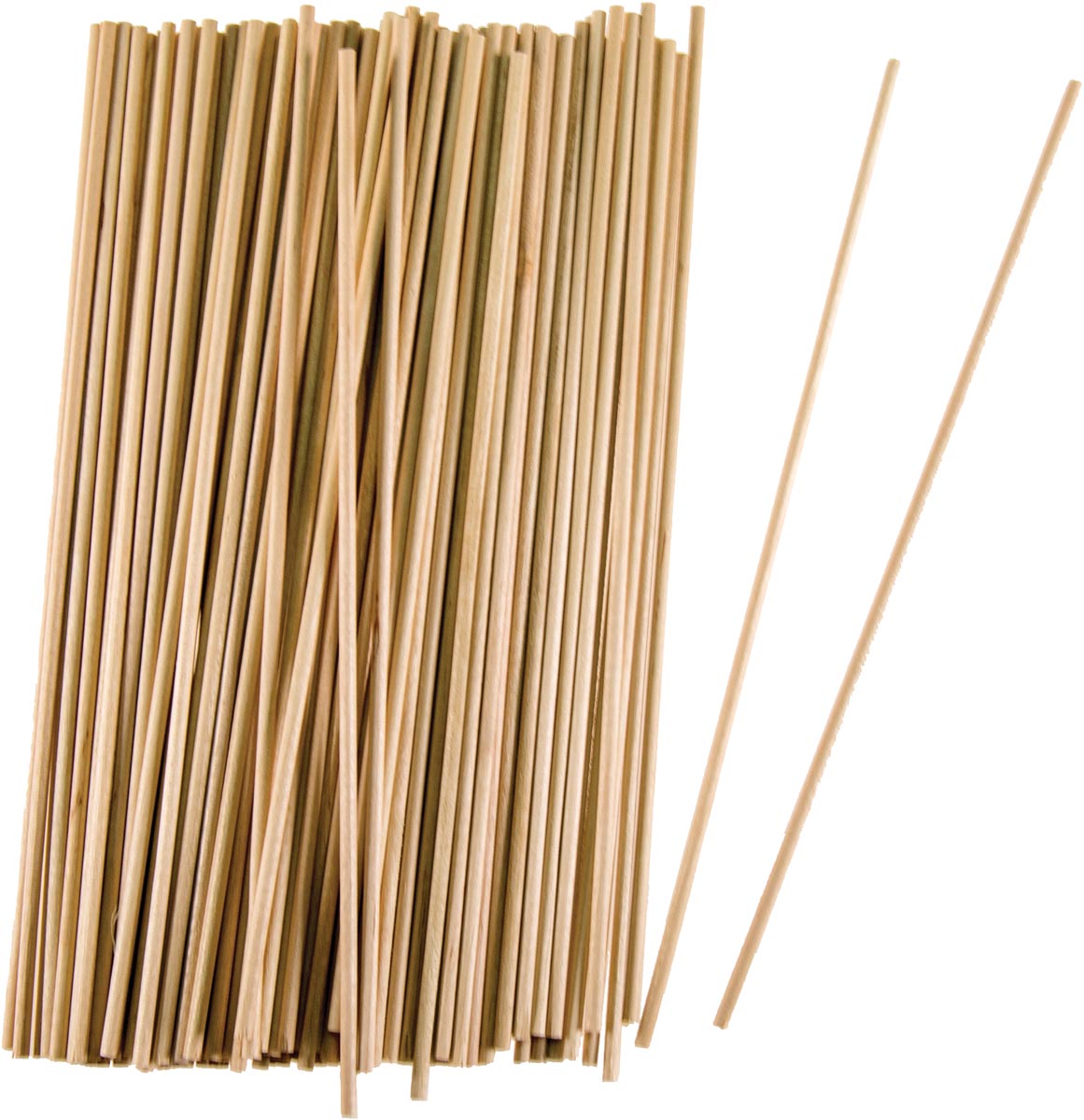 Bouhon houten staafje, zak van 100 stuks Bouhon houten staafje, zak van 100 stuks