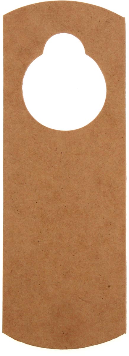 Bouhon deurplaatje, ft 23 X 8 X 0,3 cm, pak van 10 stuks