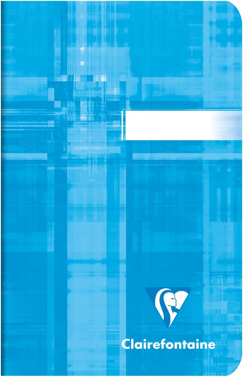 Clairefontaine Metric notitieboekje, ft 9 x 14 cm, 96 bladzijden, gelijnd afbeelding