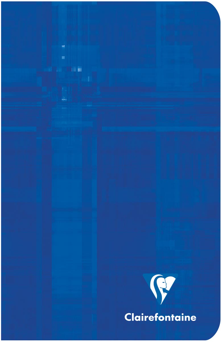Clairefontaine Metric notitieboekje, ft 11 x 17 cm, 96 bladzijden, geruit 5 mm afbeelding