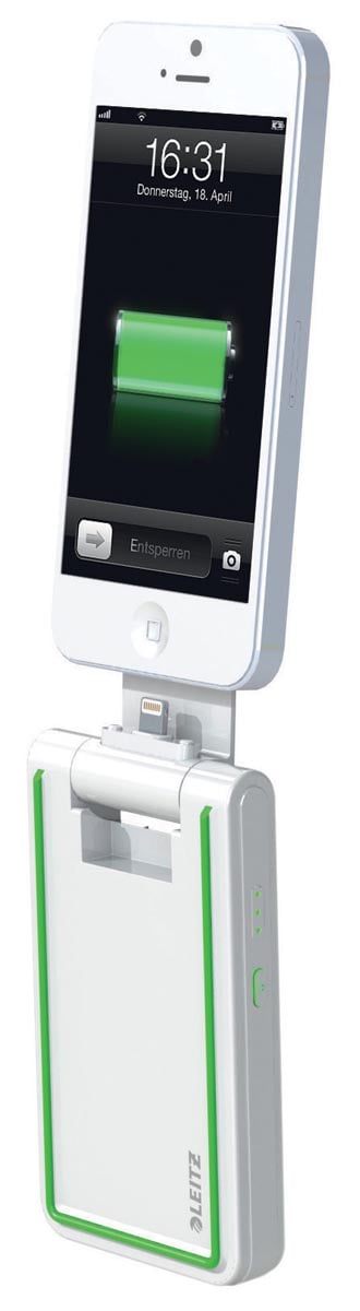 Leitz Complete 3-in-1-oplader, wit