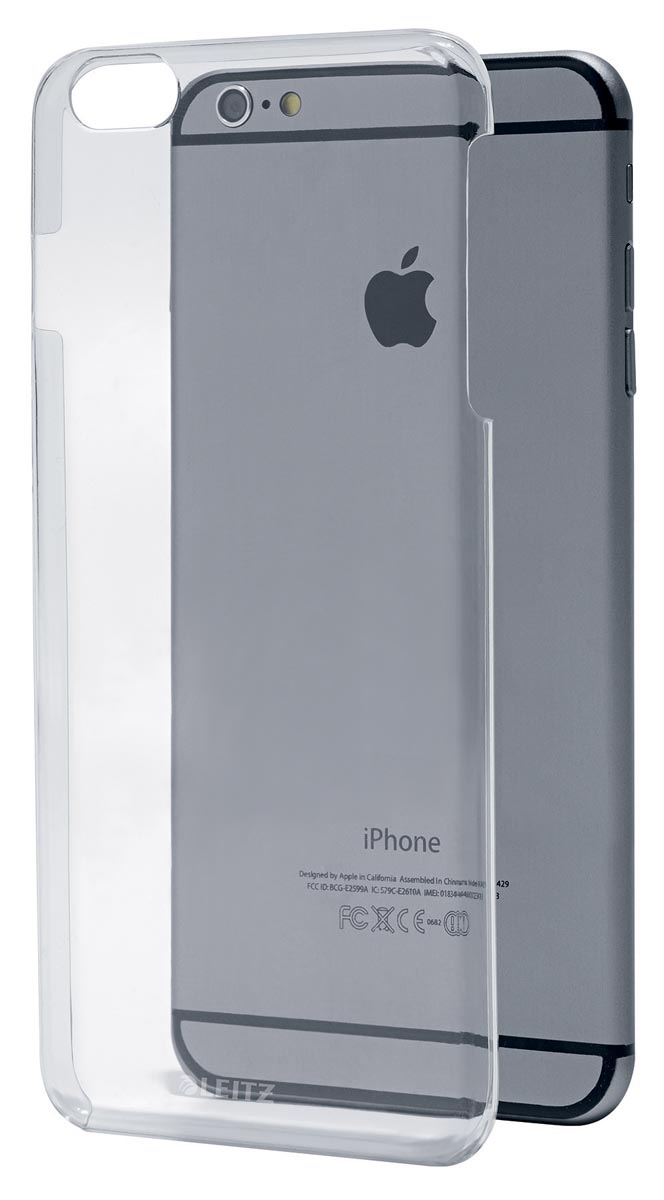 Leitz Complete case voor Apple iPhone 6 Plus, transparant