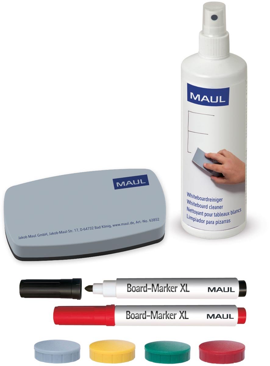 Maul whiteboard accessoires kit Picco