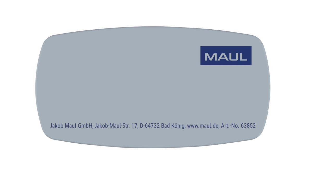 MAUL bordwisser Clean vilt magnetisch 11.5x6cm blister afbeelding