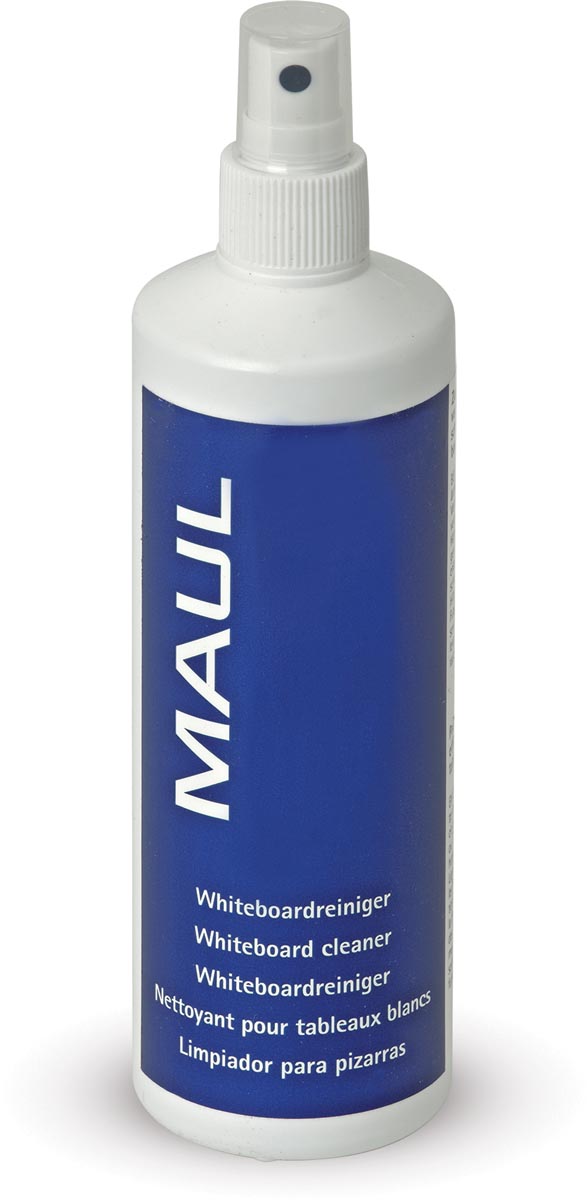 MAUL reinigingsvloeistof t.b.v. whiteborden flacon 250ML afbeelding