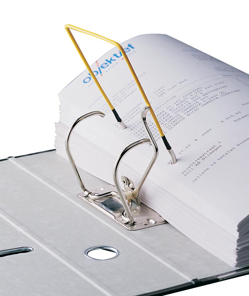 Atlanta archiefbinder PliFix blister van 10 stuks afbeelding