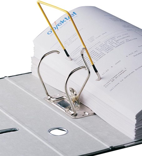 Atlanta archiefbinder PliFix blister van 10 stuks