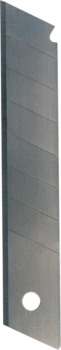 Maped vervangmesjes voor cutters, 18 mm, blister met 10 stuks afbeelding