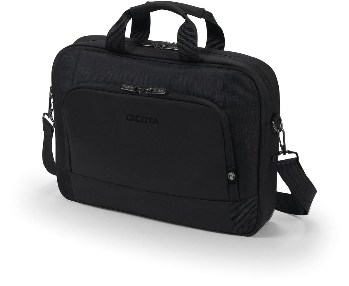 Dicota laptoptas Eco Top Traveller, voor laptops tot 14,1 inch, zwart Dicota laptoptas Eco Top Traveller, voor laptops tot 14,1 inch, zwart
