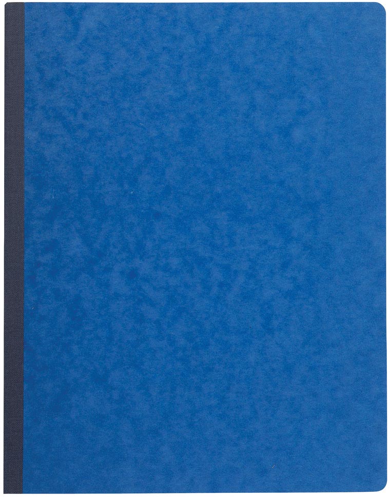 Exacompta registers, ft 32 x 25 cm, gelijnd, gefolieerd, 80 bladzijden, geassorteerde kleuren afbeelding