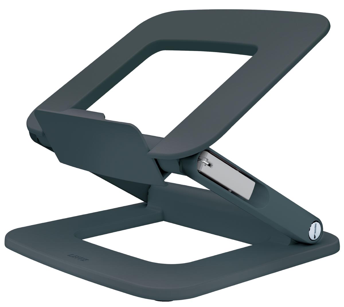 Leitz Ergo verstelbare laptopstandaard, grijs afbeelding