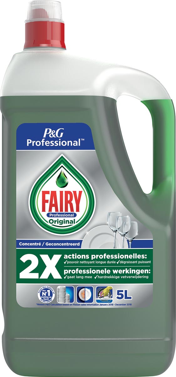 Dreft handafwasmiddel Regular, flacon van 5 liter